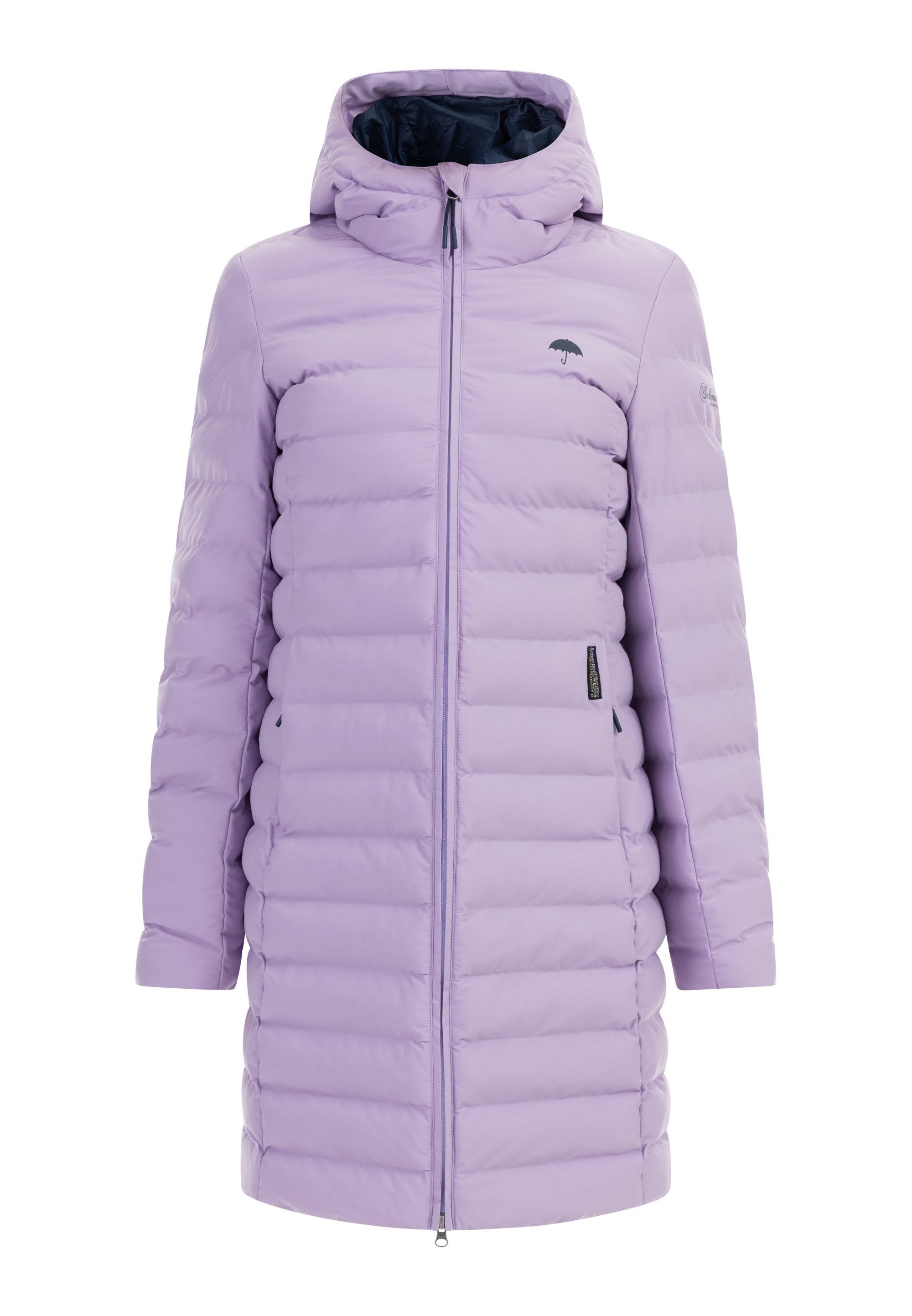 Wintermantel damen lila Clearance